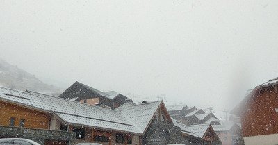 Valmeinier mardi 10 janvier 2017