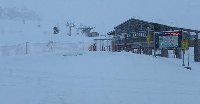 Luz Ardiden mardi 10 janvier 2017