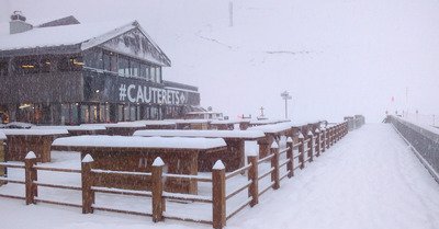 Cauterets mardi 10 janvier 2017