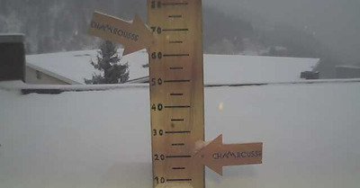 Chamrousse mardi 10 janvier 2017