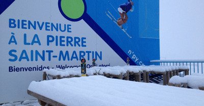 La Pierre Saint Martin mardi 10 janvier 2017