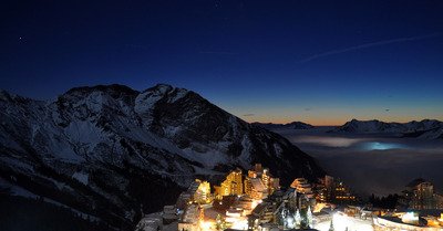 Avoriaz lundi 9 janvier 2017