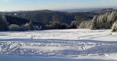 Le Lac Blanc vendredi 6 janvier 2017