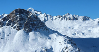 Val d'Isère vendredi 6 janvier 2017