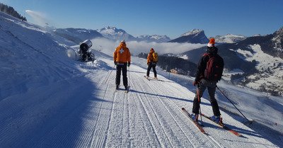 Le Grand-Bornand vendredi 6 janvier 2017