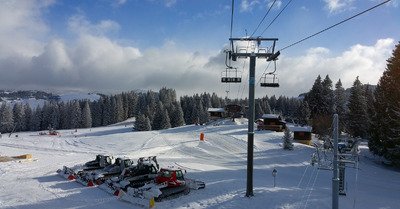 Crest-Voland / Cohennoz jeudi 5 janvier 2017