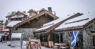 Les Arcs jeudi 5 janvier 2017