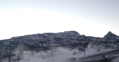 La Pierre Saint Martin jeudi 5 janvier 2017