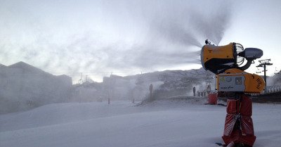 La Pierre Saint Martin mercredi 4 janvier 2017