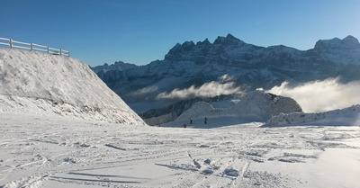 Champéry mardi 3 janvier 2017