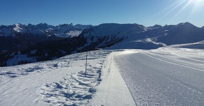 Risoul dimanche 1 janvier 2017