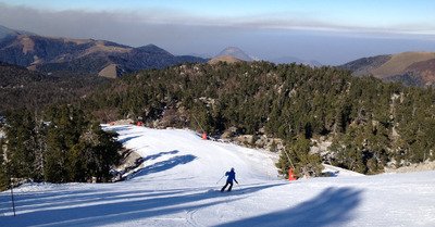 La Pierre Saint Martin dimanche 1 janvier 2017