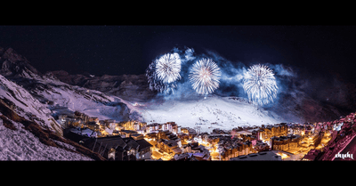 Val Thorens dimanche 1 janvier 2017
