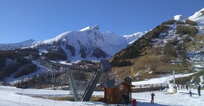 Val d'Allos jeudi 29 d&eacute;cembre 2016