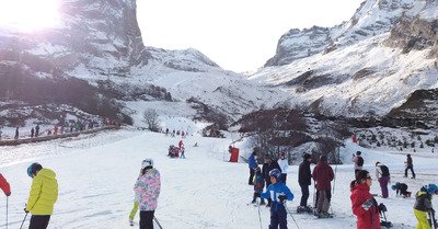 Gourette mercredi 28 d&eacute;cembre 2016