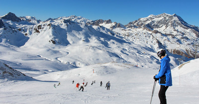 Val d'Isère mardi 27 décembre 2016