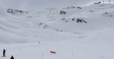 Val d'Isère mercredi 21 décembre 2016