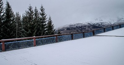 Les Arcs lundi 19 d&eacute;cembre 2016