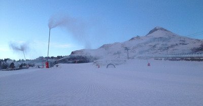 La Pierre Saint Martin lundi 19 d&eacute;cembre 2016