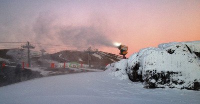 La Pierre Saint Martin dimanche 18 d&eacute;cembre 2016