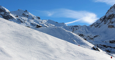 Val d'Isère jeudi 15 décembre 2016