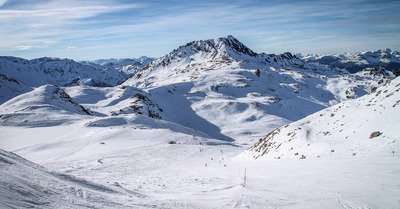 Les Arcs jeudi 15 d&eacute;cembre 2016
