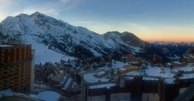 Avoriaz vendredi 9 décembre 2016