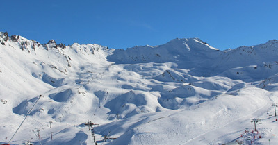 Val d'Isère jeudi 8 décembre 2016