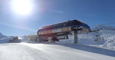 Val Cenis lundi 5 d&eacute;cembre 2016