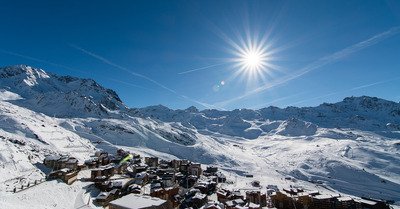 Val Thorens vendredi 2 d&eacute;cembre 2016