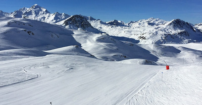 Val d'Isère jeudi 1 décembre 2016