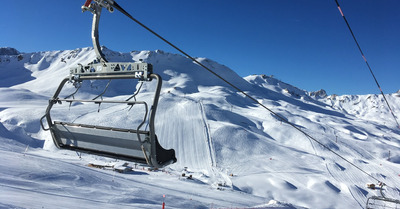 Val d'Isère mardi 29 novembre 2016