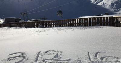 Valfréjus mardi 29 novembre 2016