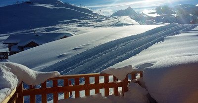 Serre Chevalier lundi 28 novembre 2016