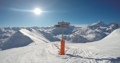 Tignes samedi 26 novembre 2016