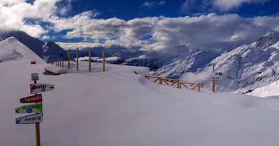 Serre Chevalier vendredi 25 novembre 2016