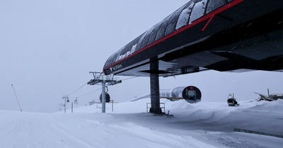 Val d'Isère mercredi 23 novembre 2016