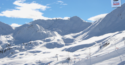 La Plagne mardi 15 novembre 2016