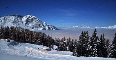 Avoriaz mardi 15 novembre 2016