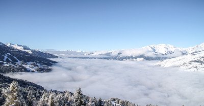 Les Arcs lundi 14 novembre 2016
