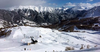 Serre Chevalier lundi 14 novembre 2016