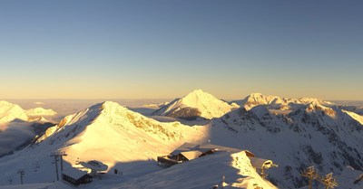 pointe de mossettes, portes du soleil lundi 14 novembre 2016