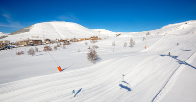 Alpe d'Huez dimanche 13 novembre 2016