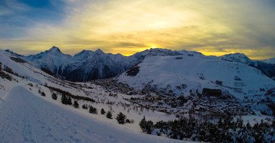 Les 2 Alpes samedi 12 novembre 2016