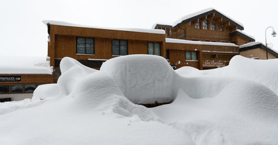 Val Thorens vendredi 11 novembre 2016