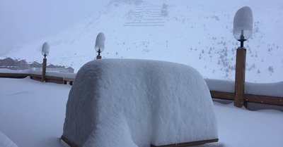 Tignes vendredi 11 novembre 2016
