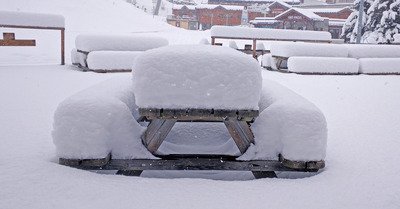 Les Menuires jeudi 10 novembre 2016