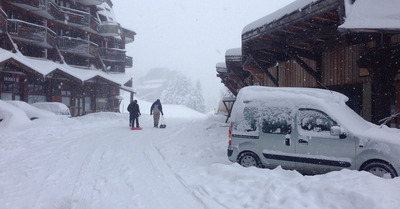 Avoriaz jeudi 10 novembre 2016