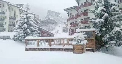 Courchevel - La Tania jeudi 10 novembre 2016