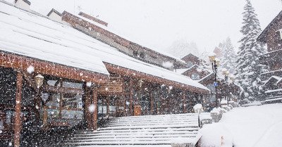 M&eacute;ribel mercredi 9 novembre 2016